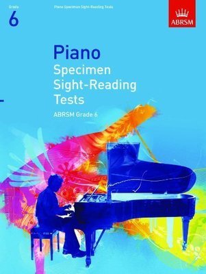ABRSM Piano Sight Reading Grade 6 Book