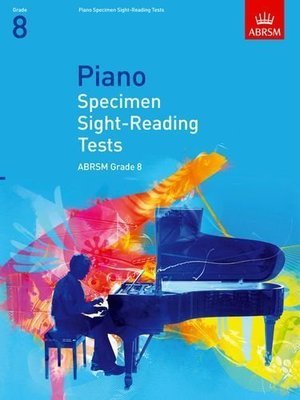 ABRSM Piano Sight Reading Grade 8 Book
