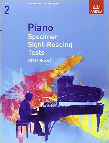 ABRSM Piano Sight Reading Grade 2 Book