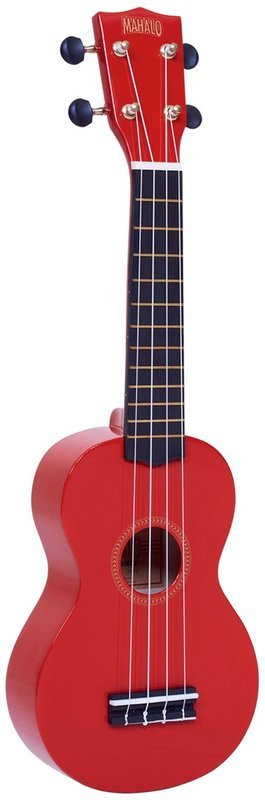 Mahalo Ukulele (Red)