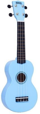 Mahalo Ukulele (Light Blue)