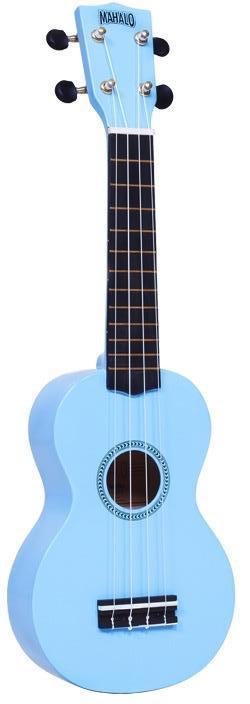 Mahalo Ukulele (Light Blue)