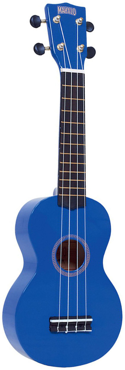 Mahalo Ukulele (Blue)