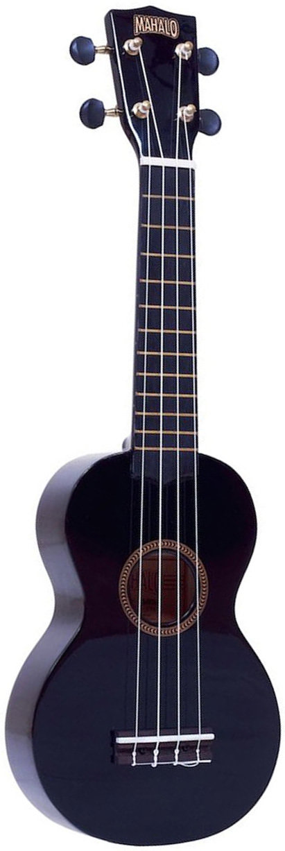 Mahalo Ukulele (Black)