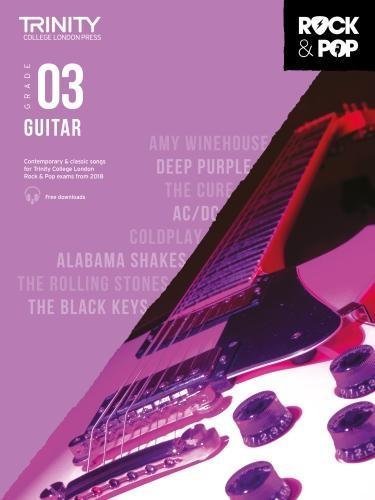 Trinity Rock &amp; Pop Guitar Grade 3 Book