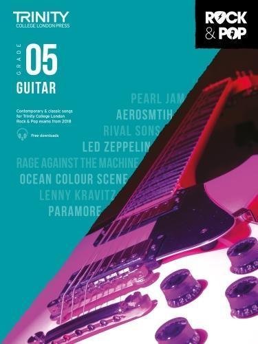 Trinity Rock &amp; Pop Guitar Grade 5 Book