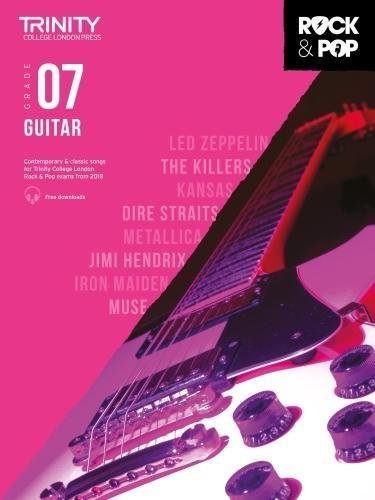 Trinity Rock &amp; Pop Guitar Grade 7 Book