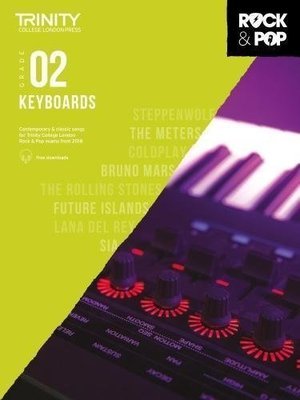 Trinity Rock & Pop Keyboard Grade 2 Book