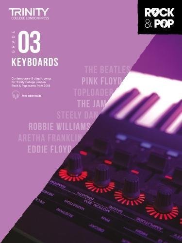 Trinity Rock &amp; Pop Keyboard Grade 3 Book