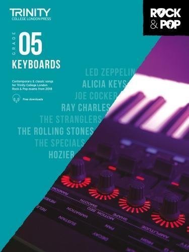 Trinity Rock &amp; Pop Keyboard Grade 5 Book
