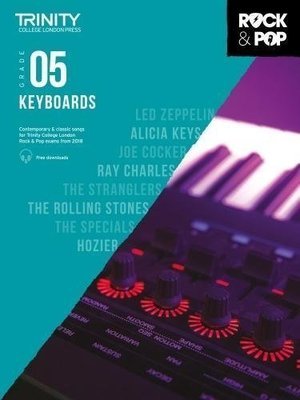 Trinity Rock & Pop Keyboard Grade 5 Book