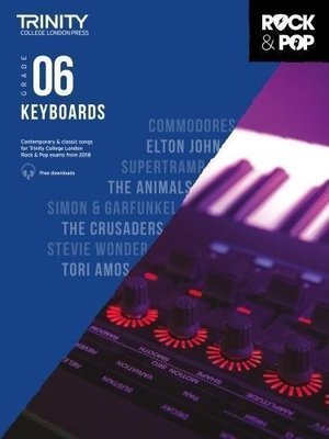 Trinity Rock &amp; Pop Keyboard Grade 6 Book
