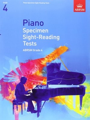 ABRSM Piano Sight Reading Grade 4 Book