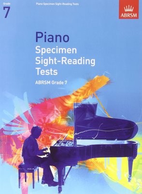 ABRSM Piano Sight Reading Grade 7 Book