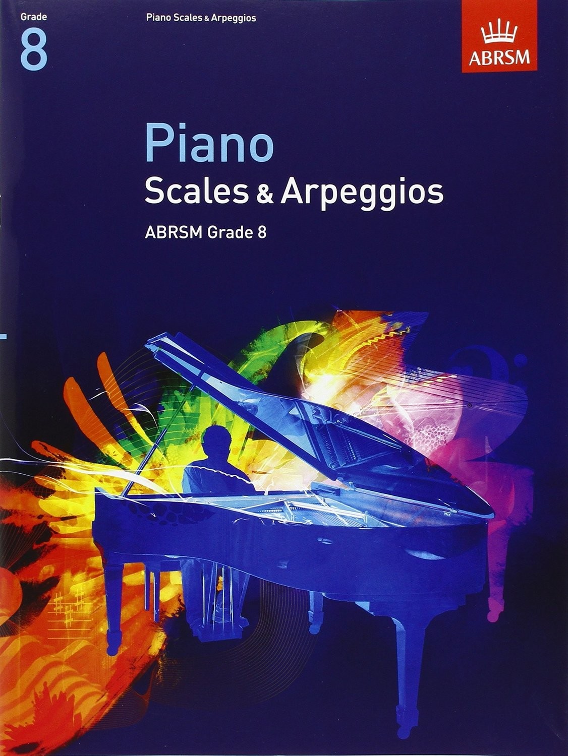 ABRSM Piano Arpeggios and Scales Grade 8 Book