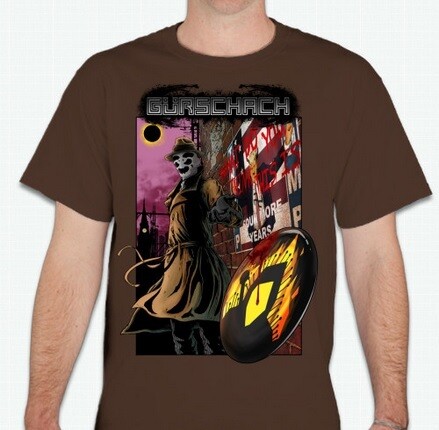 T-Shirt: Rorschach