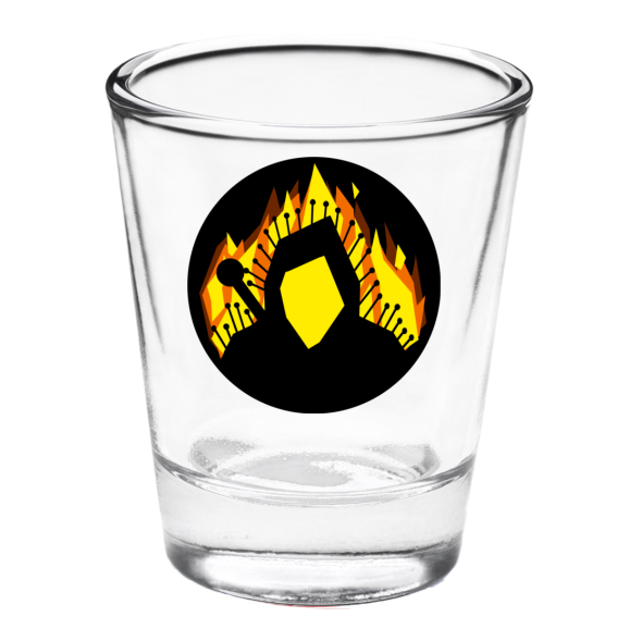 Gürschach Shot Glass