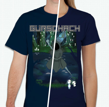 T-Shirt: Princess Mononoke
