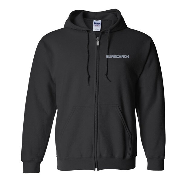 Gurschach Zip Up Hoodie