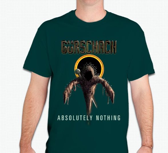 Absolutely Nothing Album Design Shirt