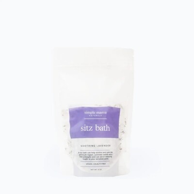 Sitz Bath, Soothing Lavender