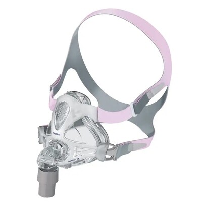 ResMed Quattro Fx For Her Full Face Mask with Headgear