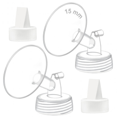 Maymom widemouth one-piece flange for spectra , 2 flange 2 duckbill