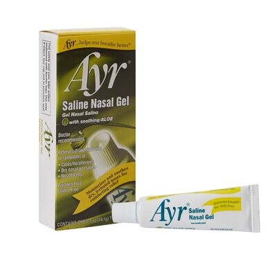 Nasal Moisturizer Ayr® Saline Nasal Gel 0.5 oz