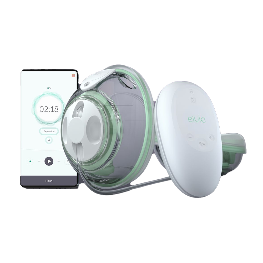 Elvie Stride Comfortable and Discreet Pumping for the Modern Mom
