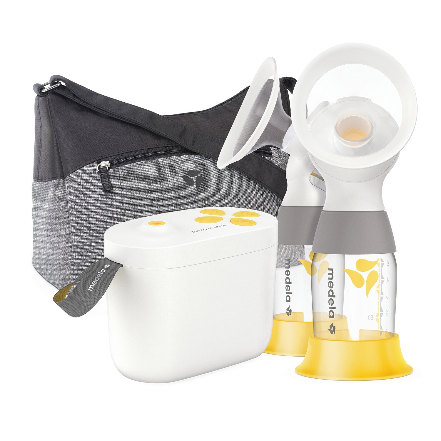 Maximize Milk Production with Medela Pump in Style MaxFlow Double Electric  Breast Pump - Designed for Efficient and Comfortable Pumping