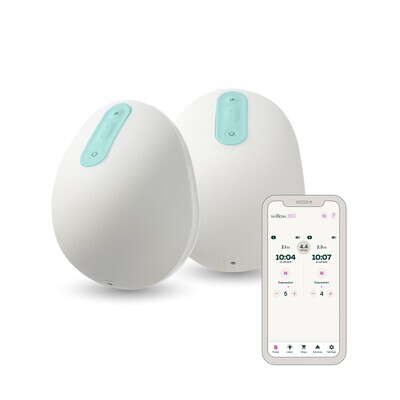 Willow 3.0 Hands-Free Double Electric Breast Pump