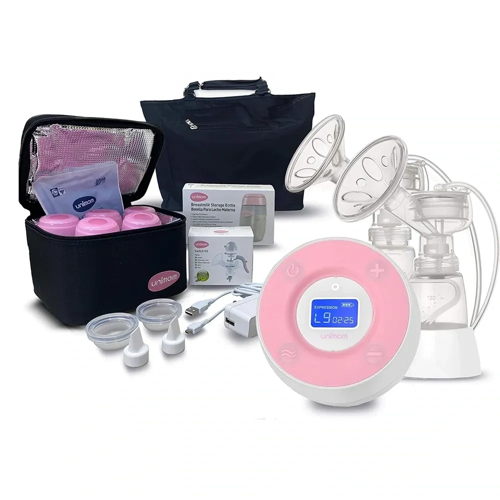 Minuet Double Electric Breast Pump Bundle Kit