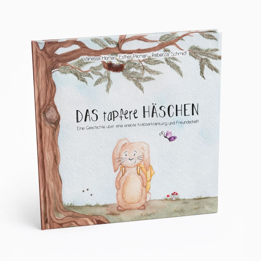 Buch "Das tapfere Häschen"
