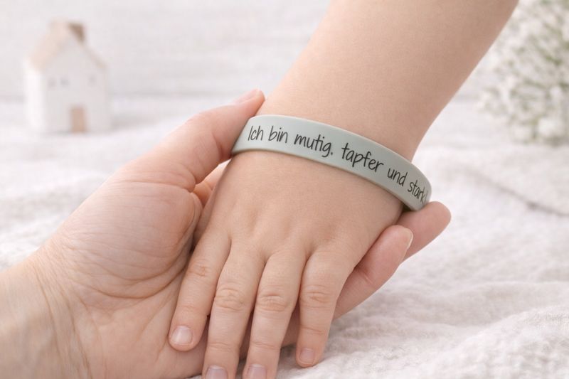 Silikonarmband Kleinkind