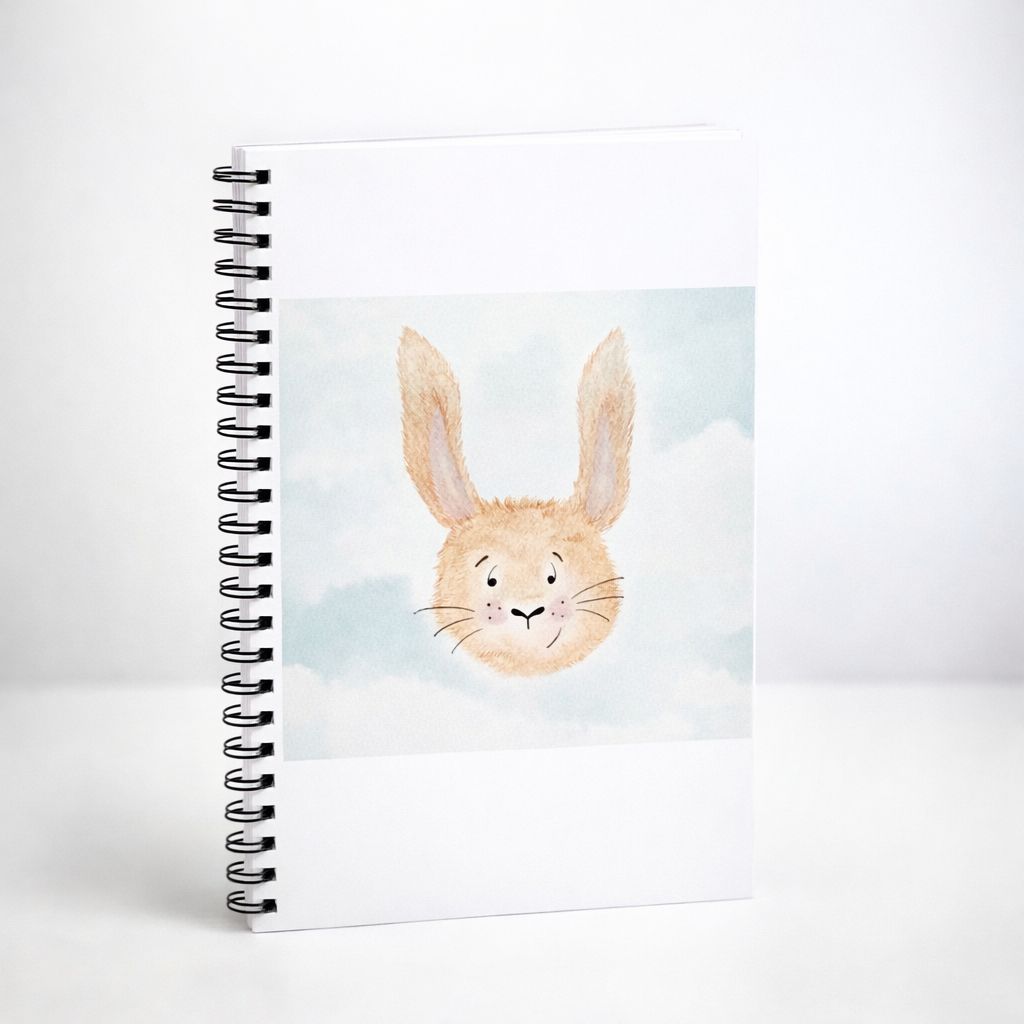 Notizblock Häschen