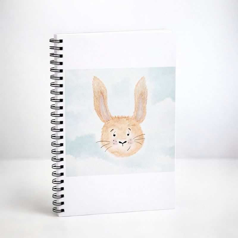 Notizblock Häschen