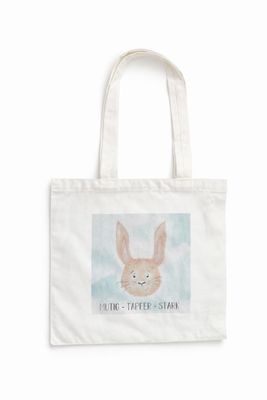 Baumwolltragetasche - Häschen Baumwolltragetasche - Häschen