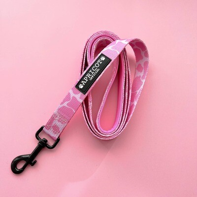 Fashion Dog Lead - Pink to Make the Dogs Wink