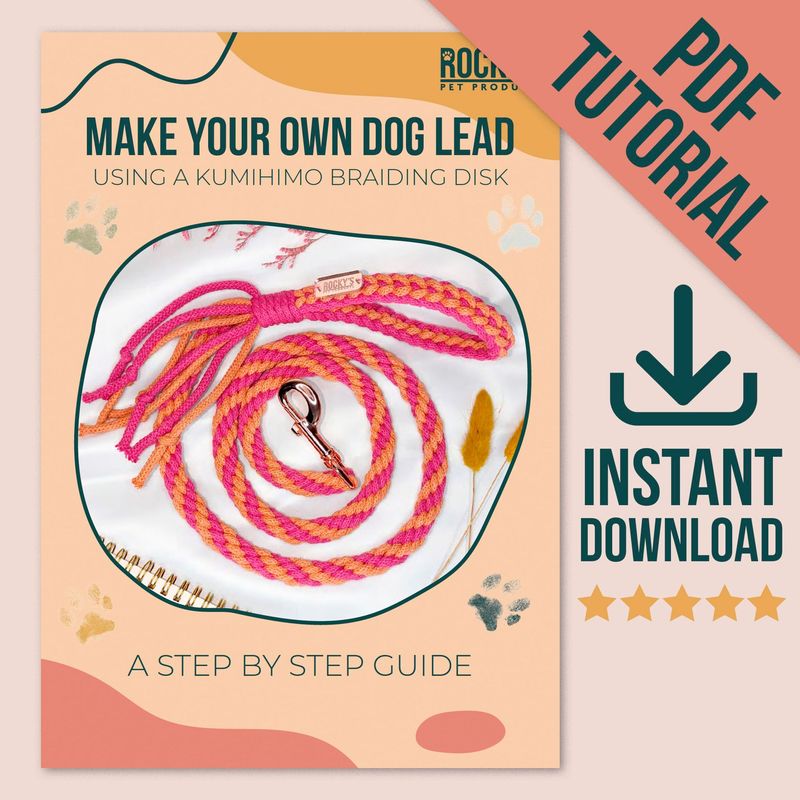 Make Your Own Dog Lead Digital Download how-to Guide