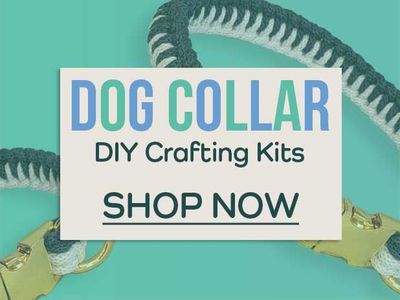 Dog Collar Crafting Kits