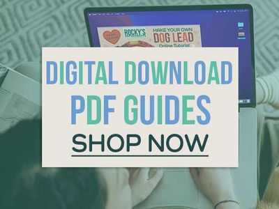 SHOP How-to Digital Download PDF Guides