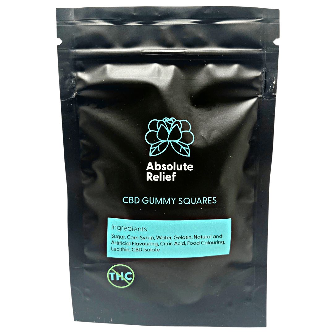 EAT - CBD Gummy Squares*