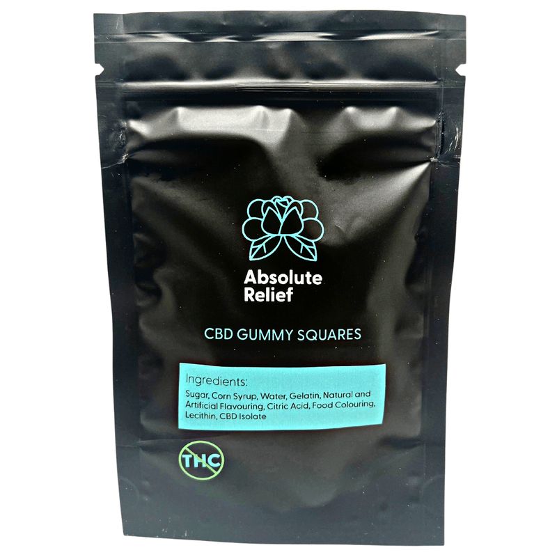 EAT - CBD Gummy Squares*