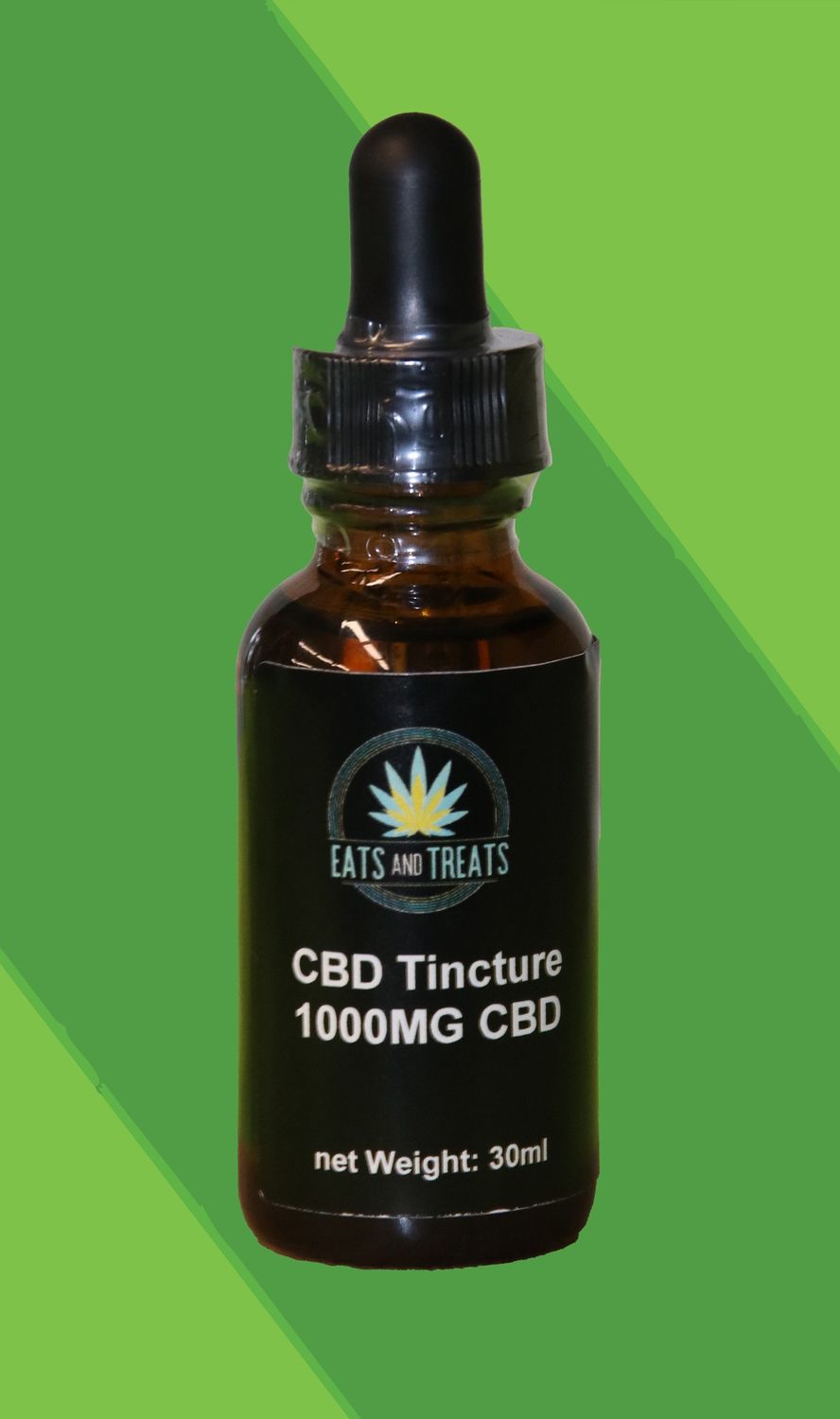 EAT - CBD Tincture Oil 1000mg*