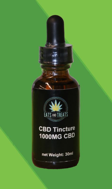 EAT - CBD Tincture Oil 1000mg*