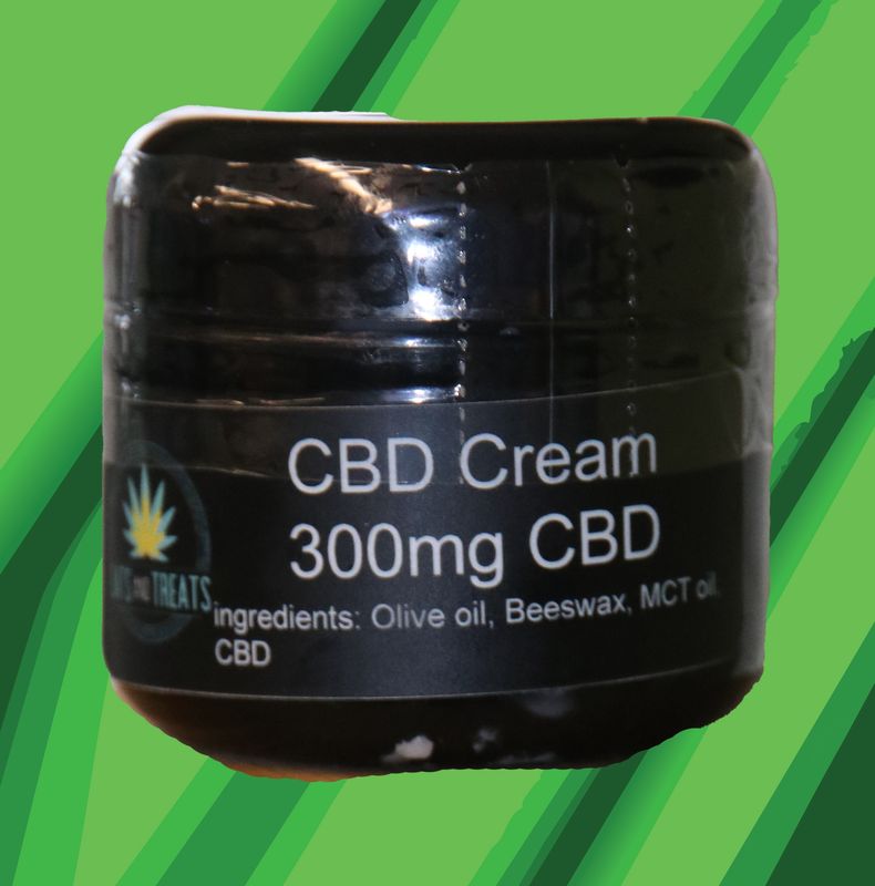 EAT - CBD Cream Salve 300mg*
