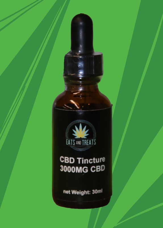EAT - CBD Tincture Oil 3000mg*