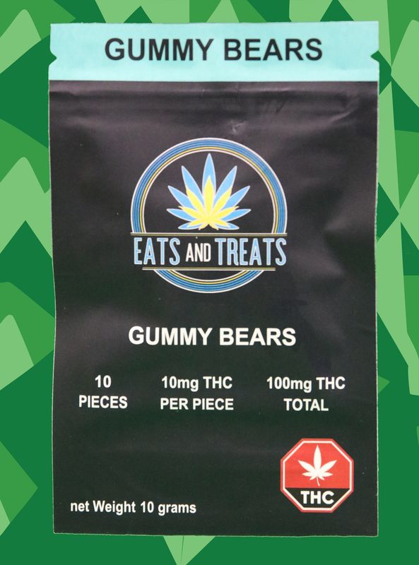 EAT - Gummy Bears*