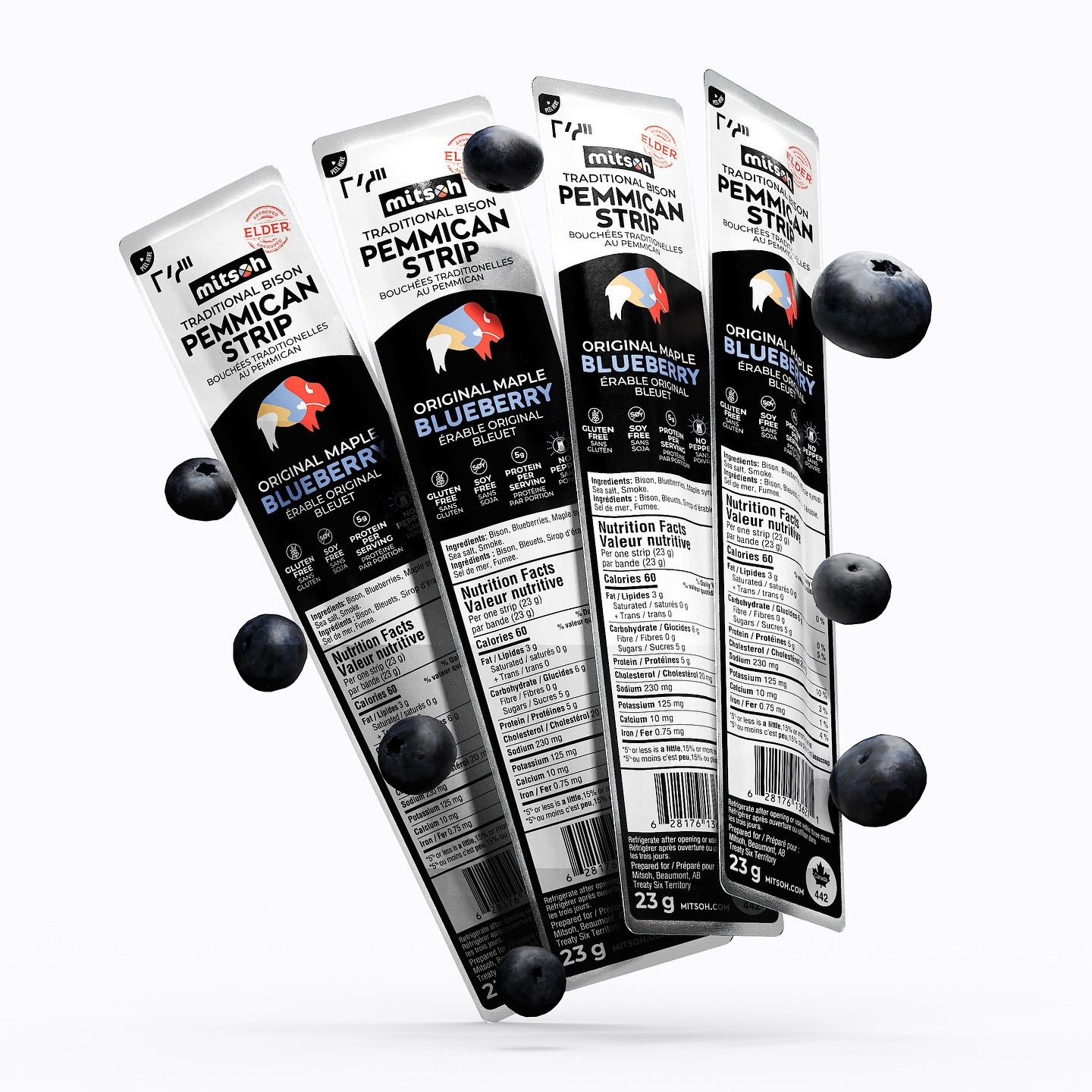 PS - LTD Mpl Bluberry (No Pepper)*