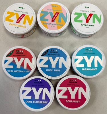 Nicotine Pouches